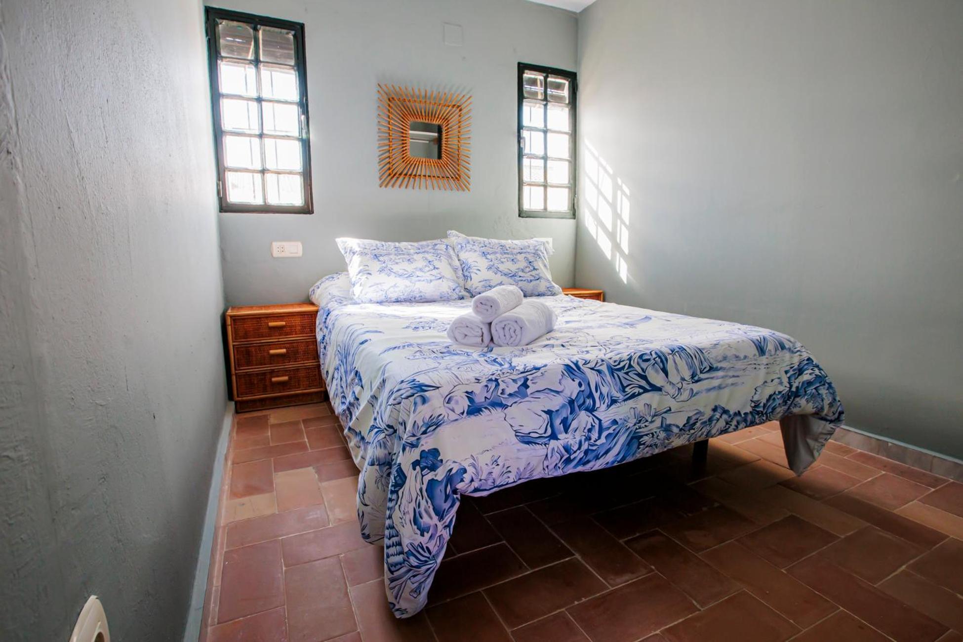 Habitaciones El Rocio Country house