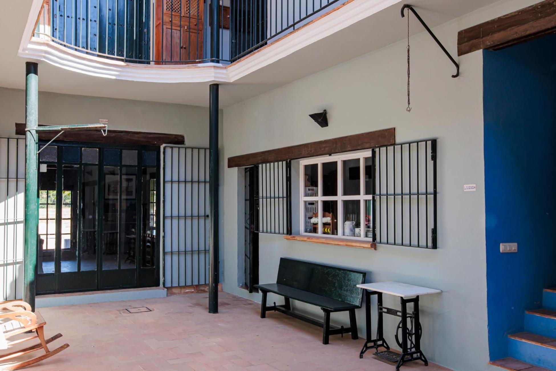 Habitaciones El Rocio Country house
