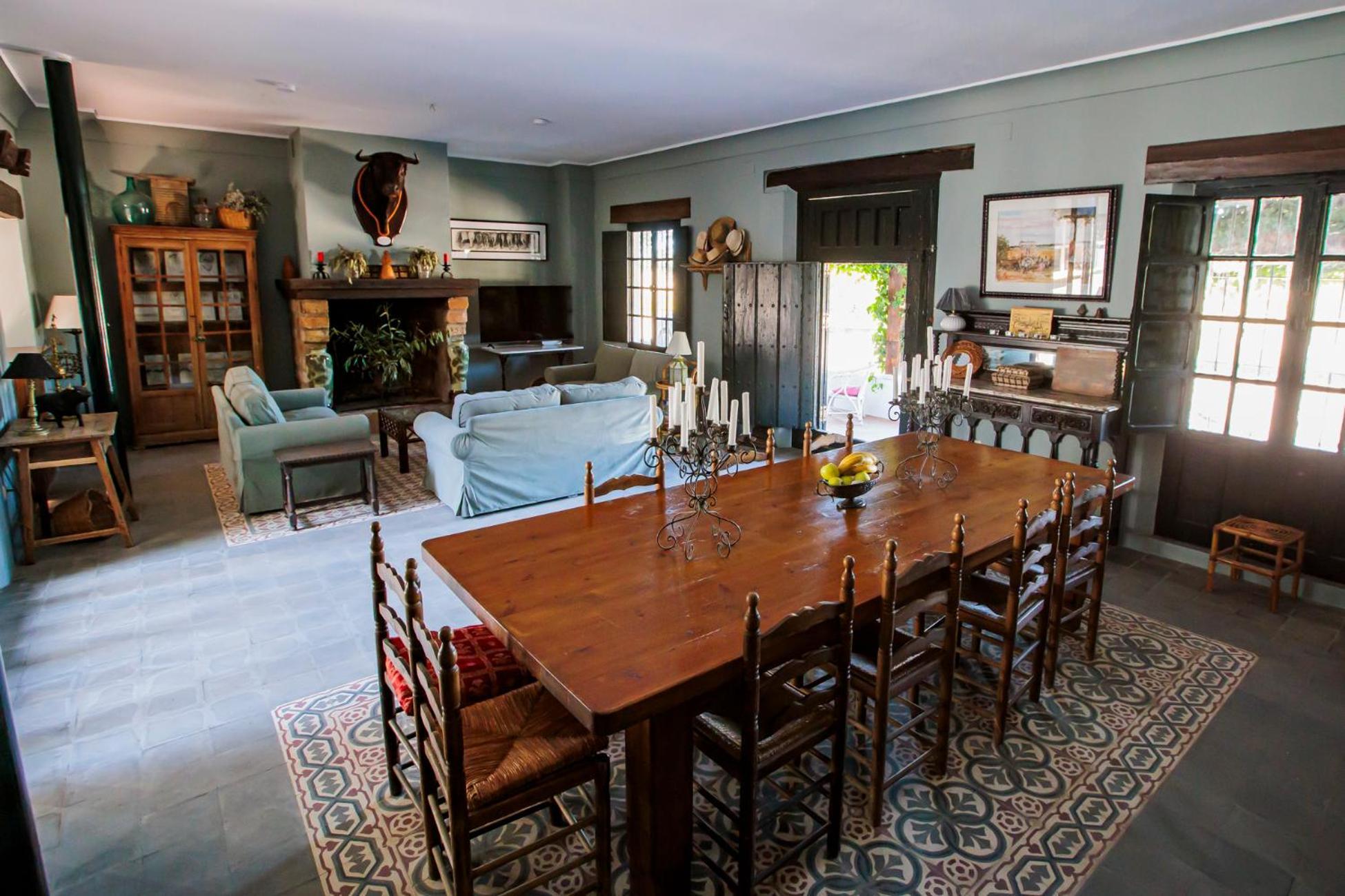Habitaciones El Rocio Country house *