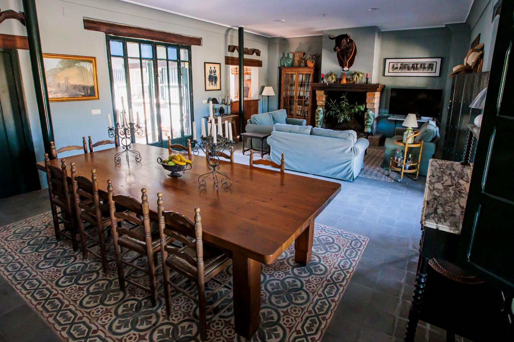 Habitaciones El Rocio Country house El Rocio