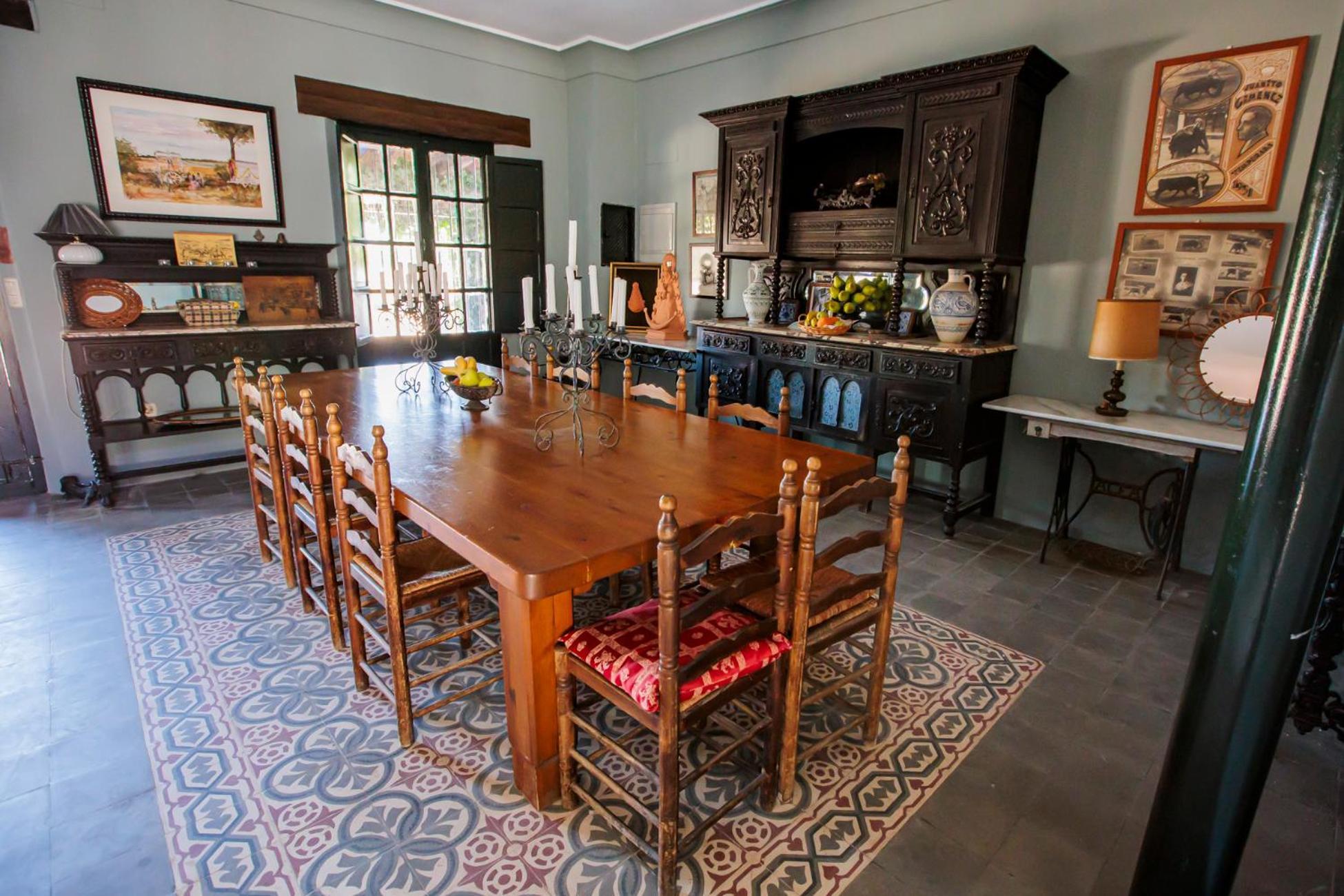 Habitaciones El Rocio Country house