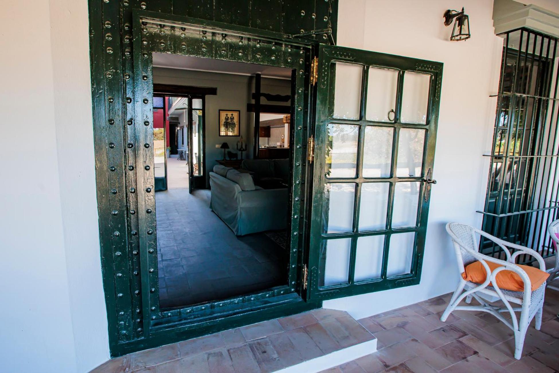 Habitaciones El Rocio Country house *